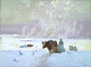 Maurice Galbraith Cullen The Ice Harvest oil